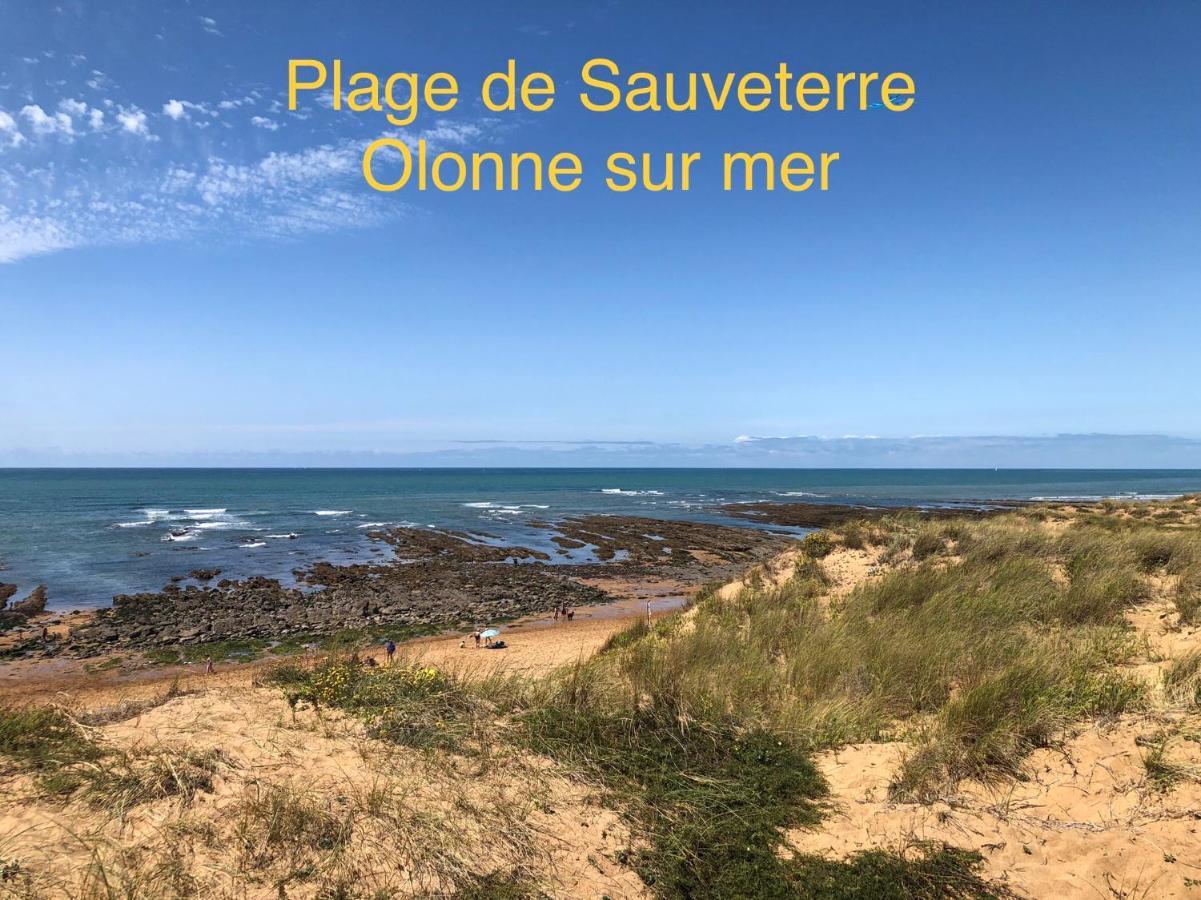 Bed and Breakfast L Atypique L'Ile-d'Olonne Exterior foto