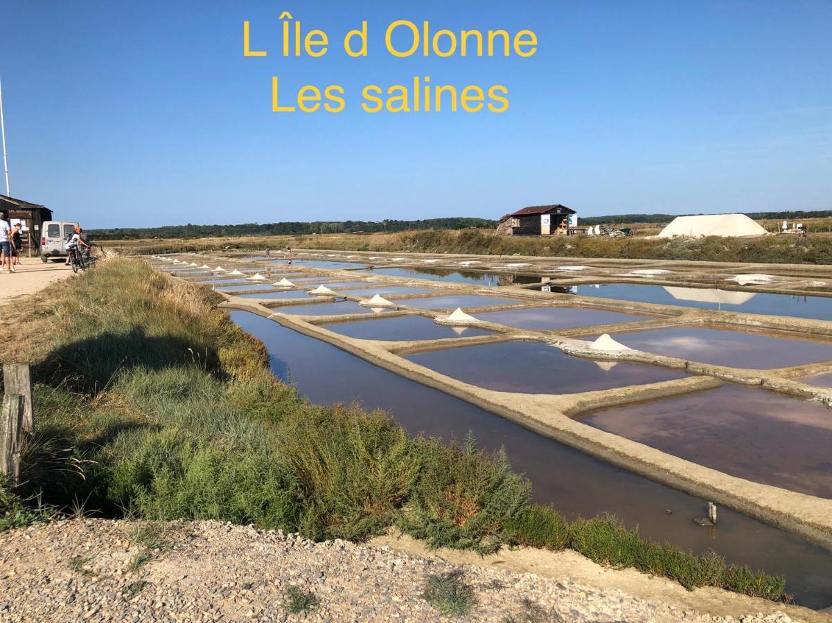 Bed and Breakfast L Atypique L'Ile-d'Olonne Exterior foto